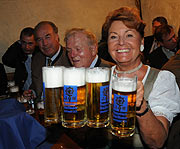 Wiesn-Chefin Dr. Gabriele Weishäupl (Foto. Ingrid Grossmann)